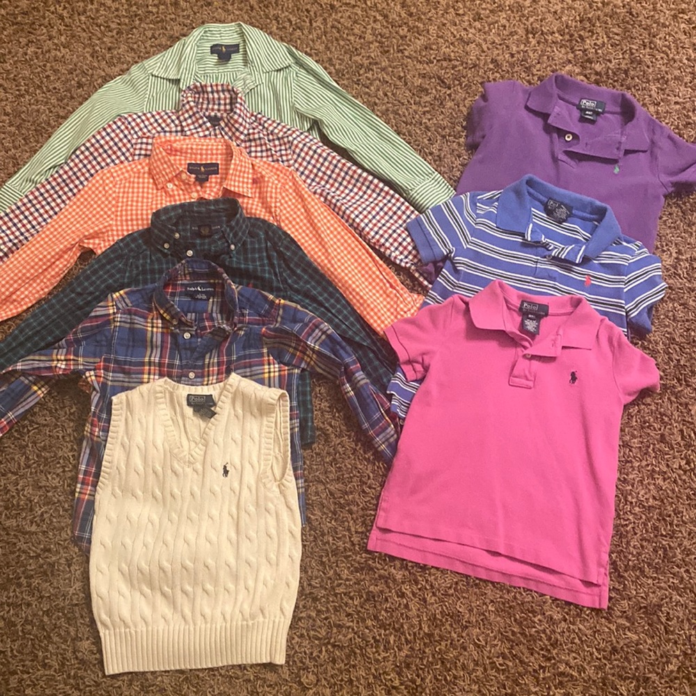Ralph Lauren 4t lot